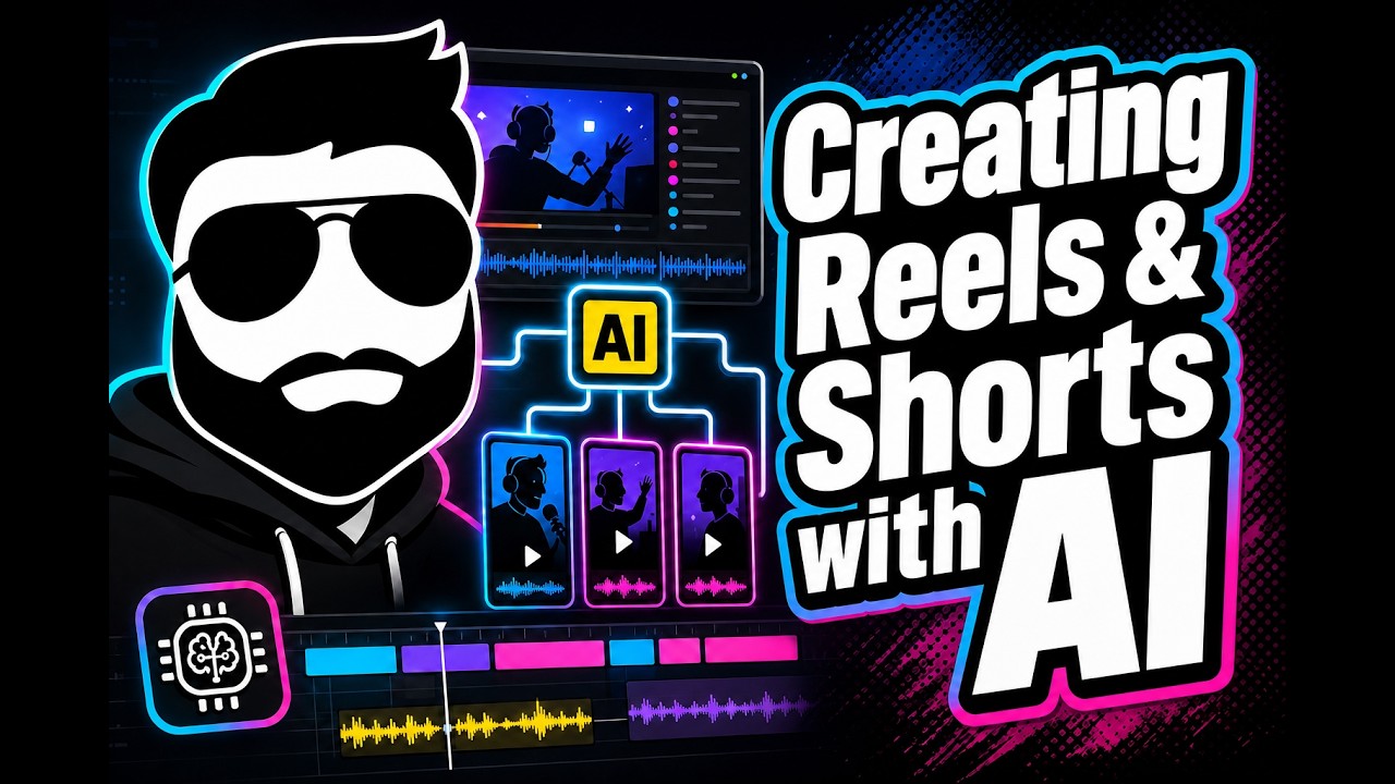 Automated Shorts and Reels with Claude and MCP